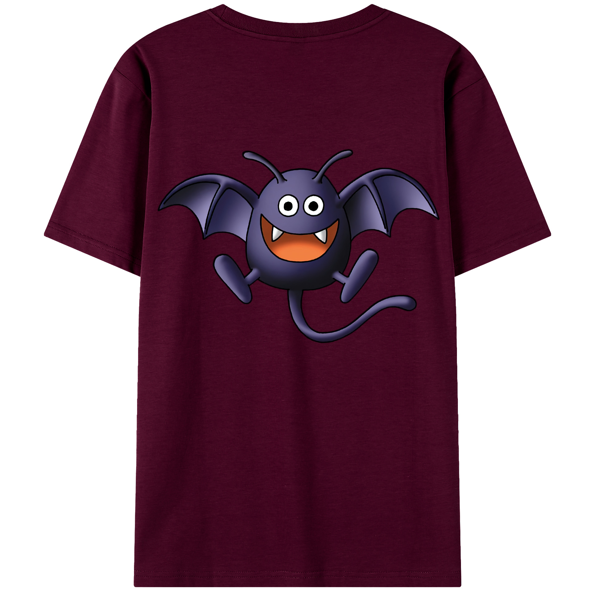 （画像用） ドラゴンクエスト Doragon Kuesuto Dragon Quest レディース半袖Tシャツ(バックプリント)